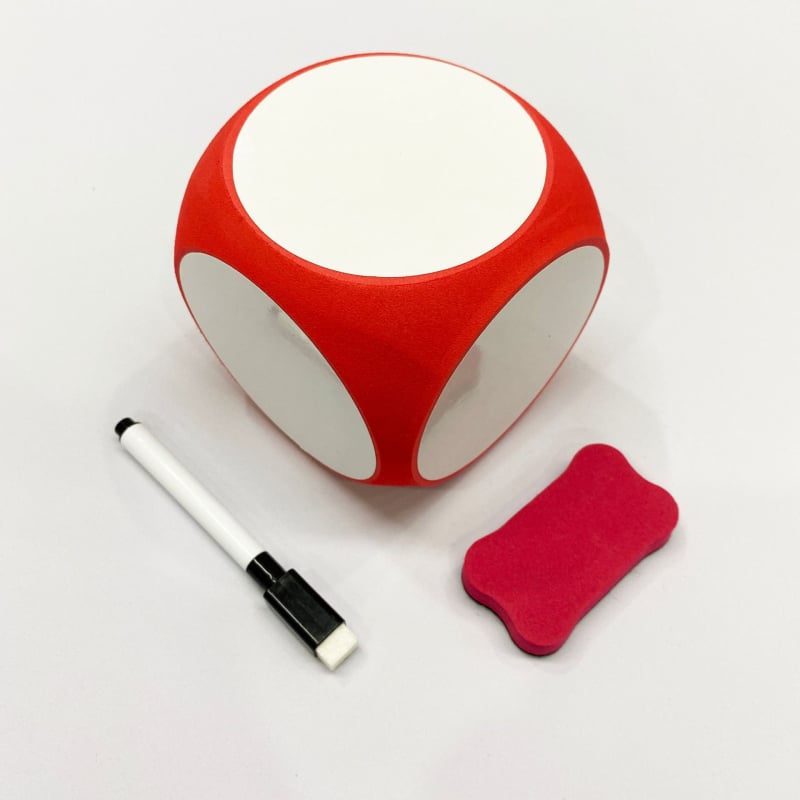 Zar EVA - colțuri rotunjite, șase fețe, jucărie educațională personalizabilă