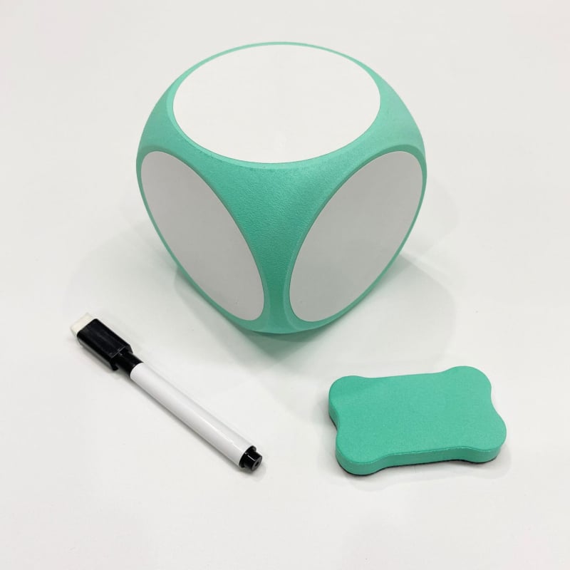 Zar EVA - colțuri rotunjite, șase fețe, jucărie educațională personalizabilă