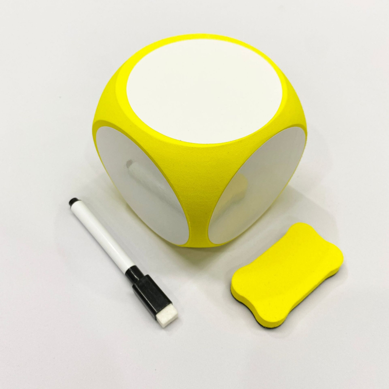 Zar EVA - colțuri rotunjite, șase fețe, jucărie educațională personalizabilă