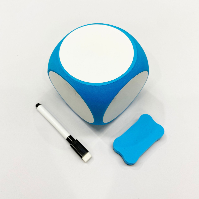 Zar EVA - colțuri rotunjite, șase fețe, jucărie educațională personalizabilă