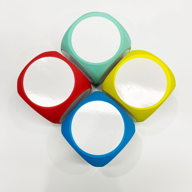 Zar EVA - colțuri rotunjite, șase fețe, jucărie educațională personalizabilă