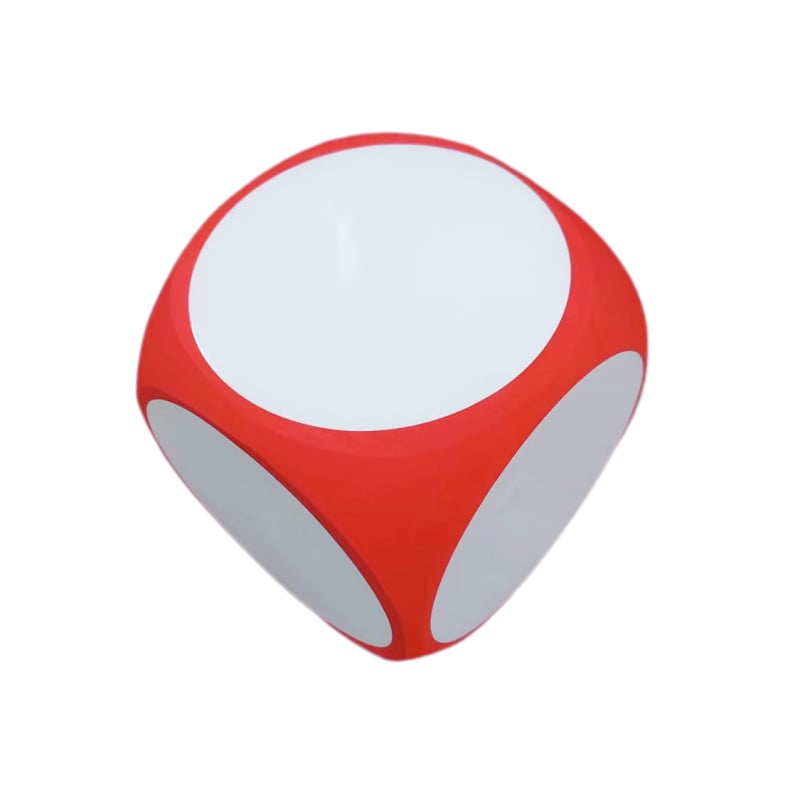 Zar EVA - colțuri rotunjite, șase fețe, jucărie educațională personalizabilă