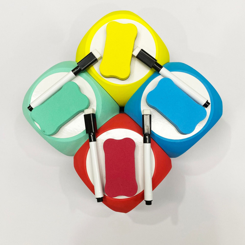 Zar EVA - colțuri rotunjite, șase fețe, jucărie educațională personalizabilă