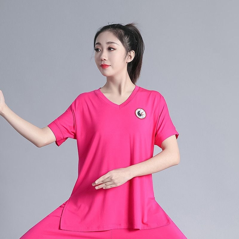 Taiji kostiumas – kordurojo audinys, linas 91–95%, Taiji treniruotėms