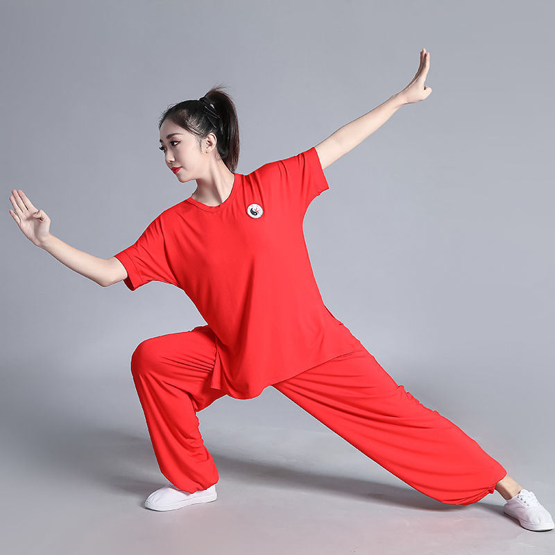 Taiji kostiumas – kordurojo audinys, linas 91–95%, Taiji treniruotėms