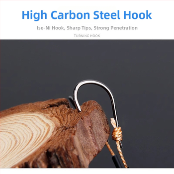 Flip kablių rinkinys Nr. 8, žvejybai rezervuare, 1 vnt