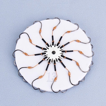 Flip kablių rinkinys Nr. 8, žvejybai rezervuare, 1 vnt