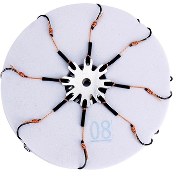 Flip kablių rinkinys Nr. 8, žvejybai rezervuare, 1 vnt