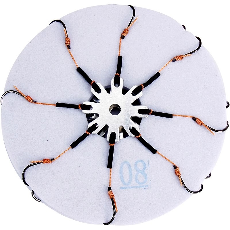 Flip kablių rinkinys Nr. 8, žvejybai rezervuare, 1 vnt