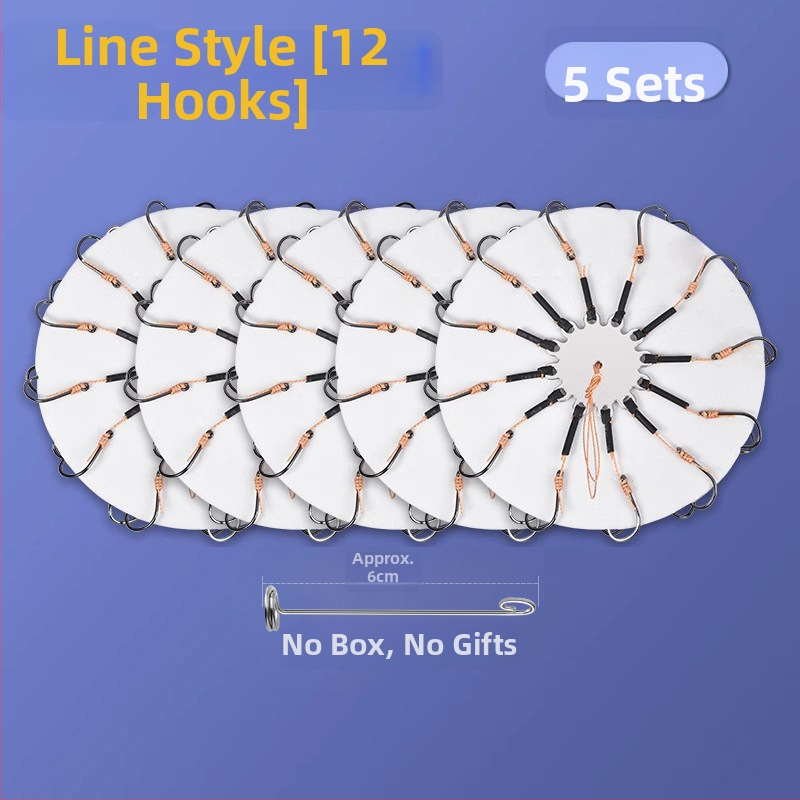 Flip kablių rinkinys Nr. 8, žvejybai rezervuare, 1 vnt