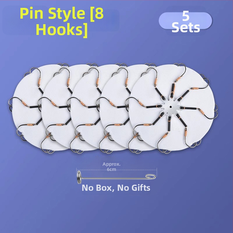 Flip kablių rinkinys Nr. 8, žvejybai rezervuare, 1 vnt