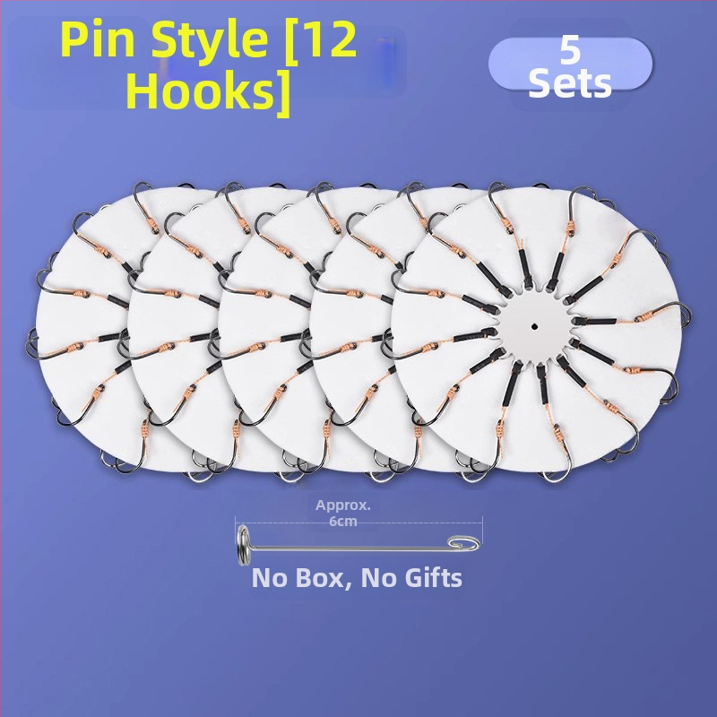 Flip kablių rinkinys Nr. 8, žvejybai rezervuare, 1 vnt