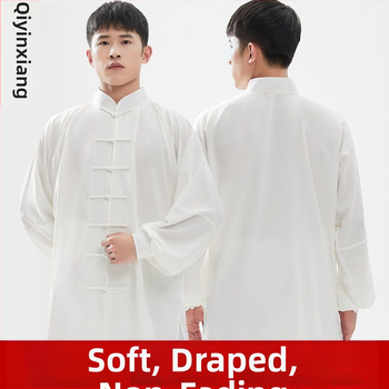 Taiji drabužiai, kordurojo audinys, 100% lino