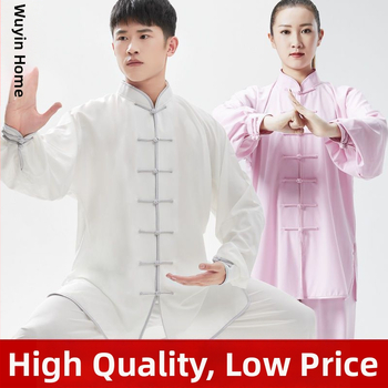 Taiji drabužiai, kordurojo audinys, 100% lino