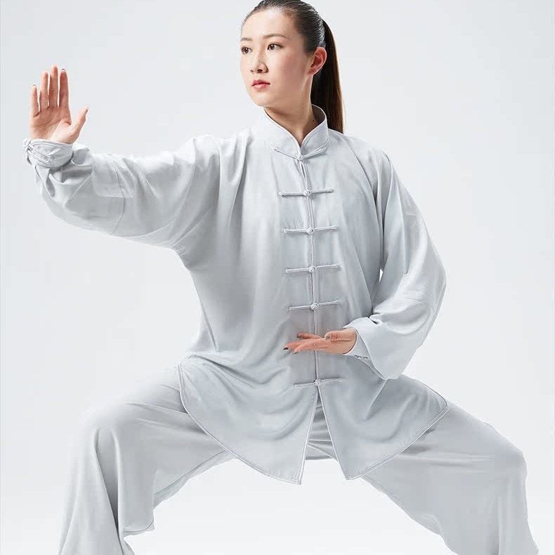 Taiji drabužiai, kordurojo audinys, 100% lino