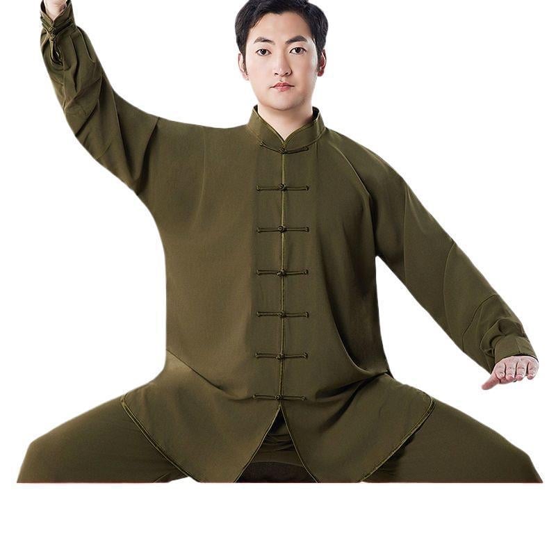 Taiji drabužiai, kordurojo audinys, 100% lino