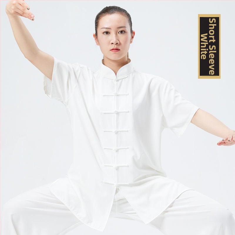 Taiji drabužiai, kordurojo audinys, 100% lino