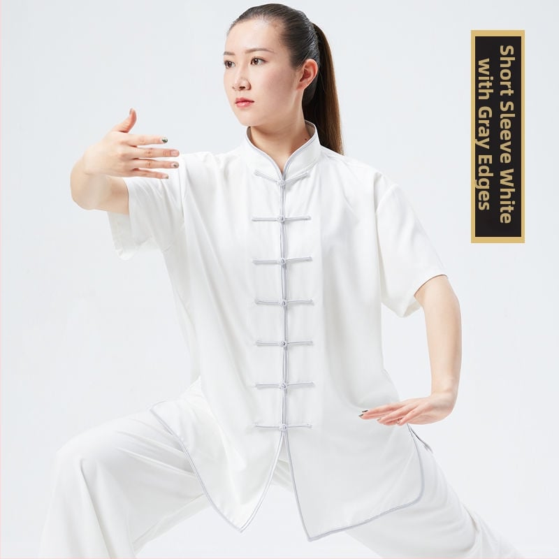 Taiji drabužiai, kordurojo audinys, 100% lino