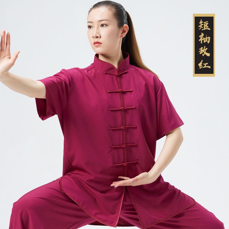 Taiji drabužiai, kordurojo audinys, 100% lino