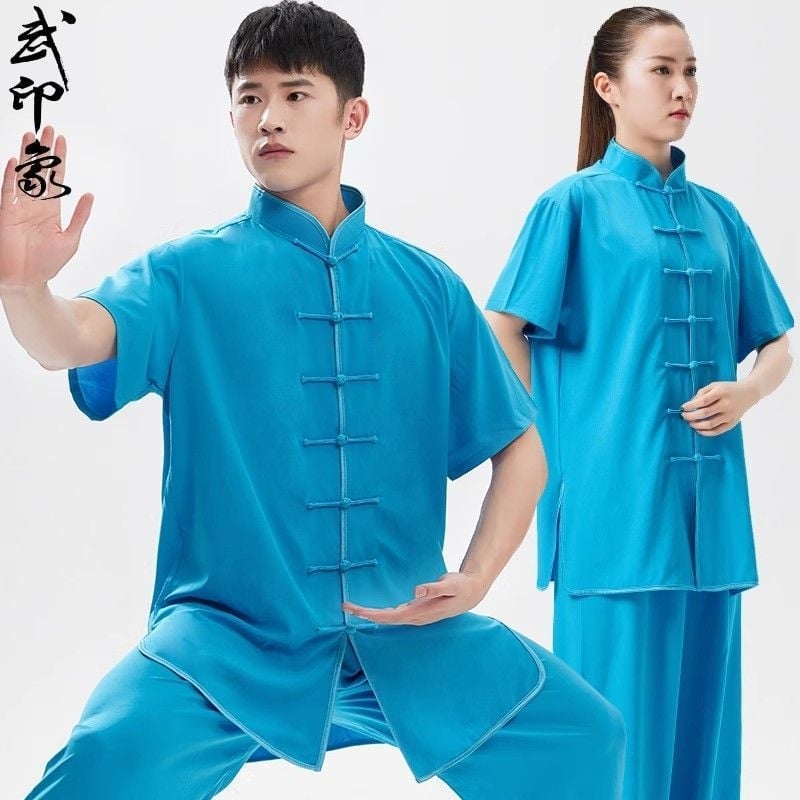 Taiji drabužiai, kordurojo audinys, 100% lino