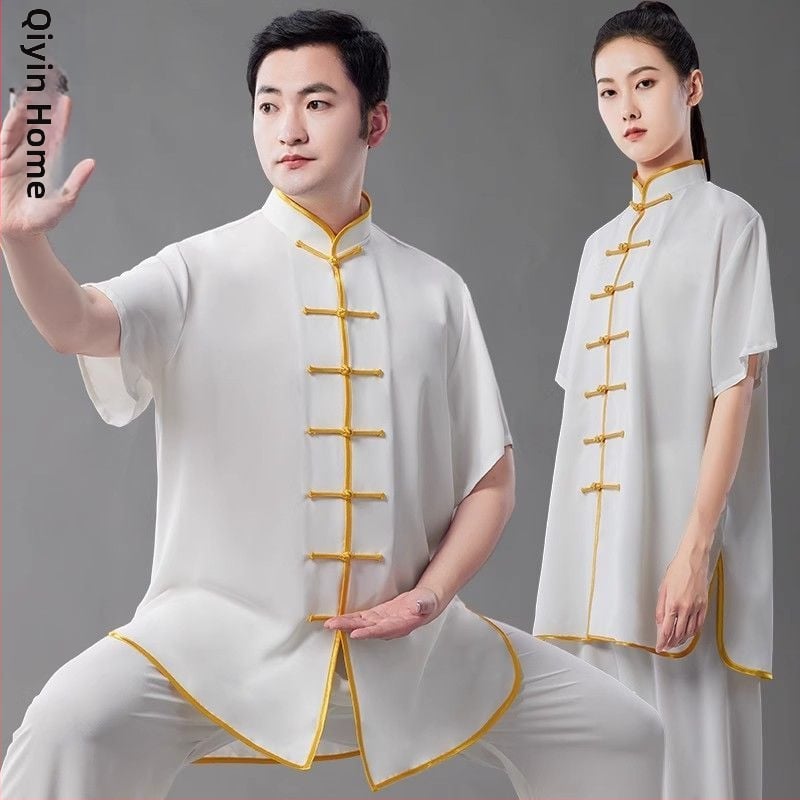 Taiji drabužiai, kordurojo audinys, 100% lino