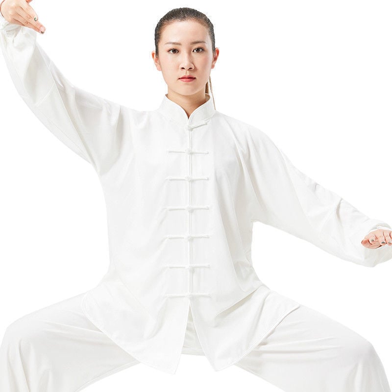 Taiji drabužiai, kordurojo audinys, 100% lino