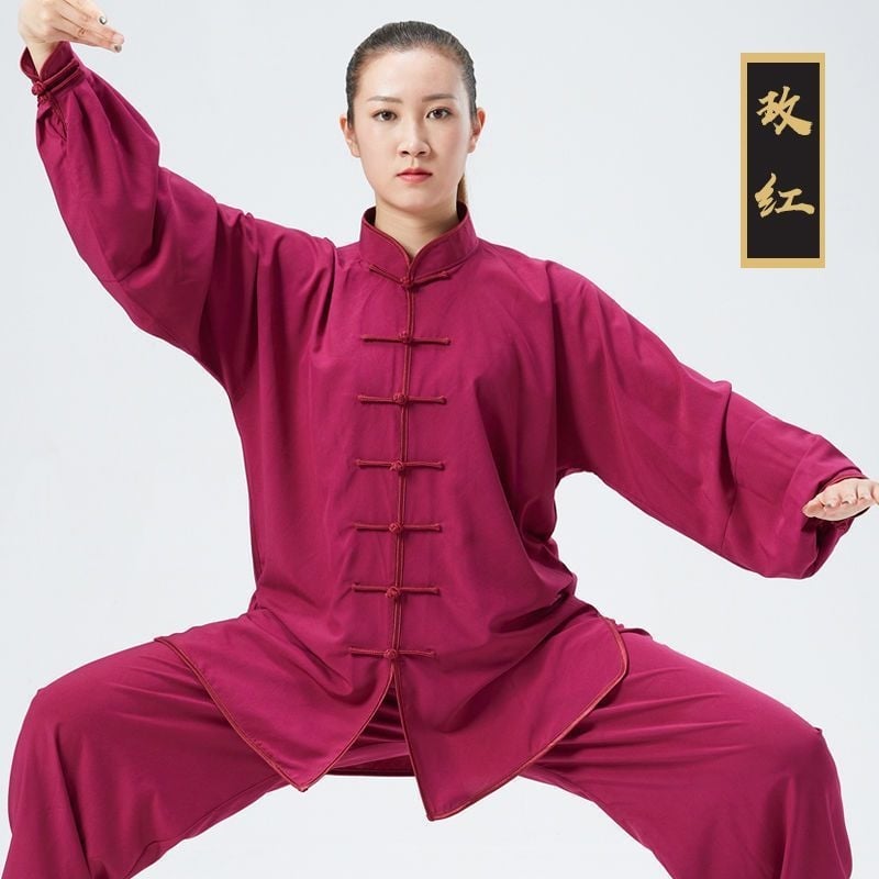 Taiji drabužiai, kordurojo audinys, 100% lino