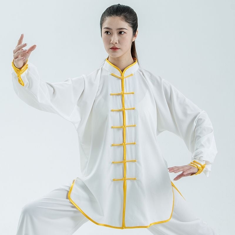 Taiji drabužiai, kordurojo audinys, 100% lino