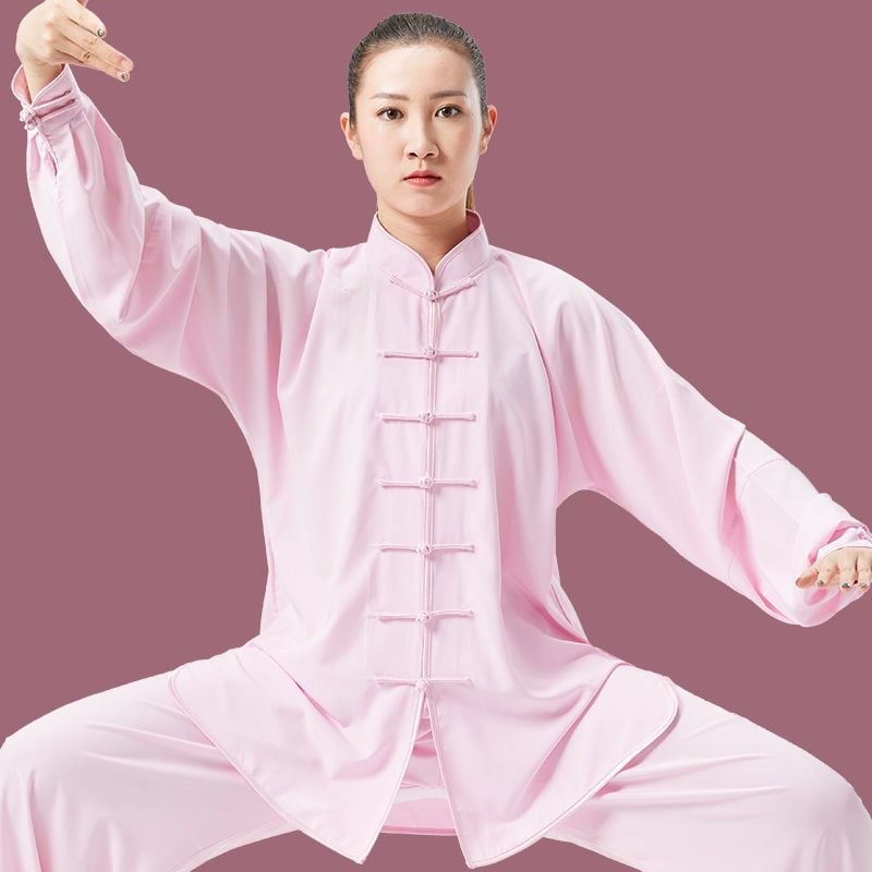 Taiji drabužiai, kordurojo audinys, 100% lino