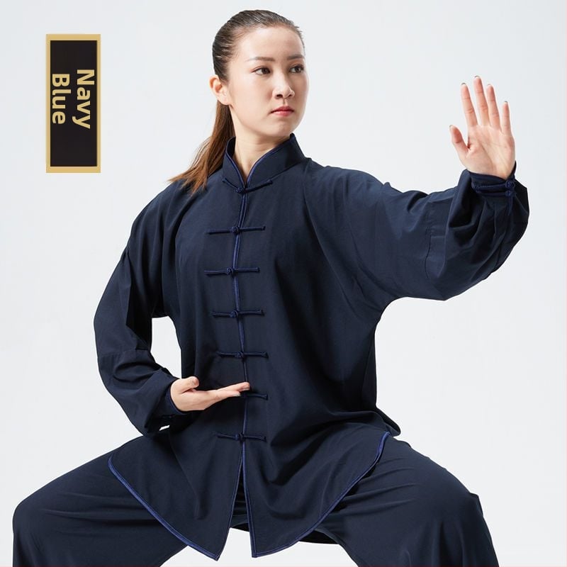 Taiji drabužiai, kordurojo audinys, 100% lino