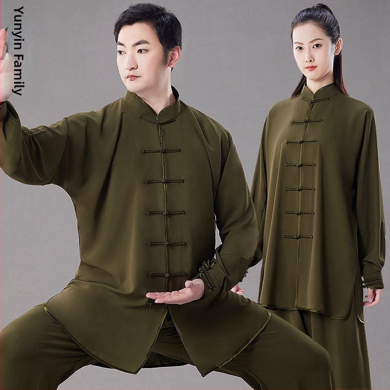 Taiji drabužiai, kordurojo audinys, 100% lino