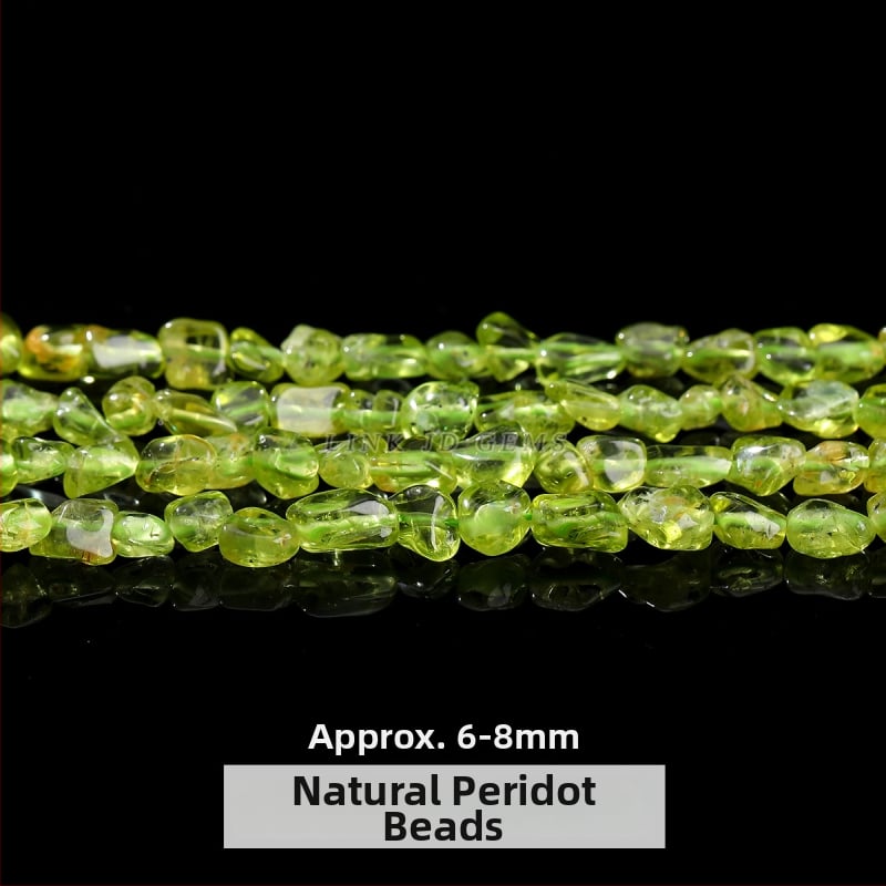 DIY κρυστάλλινες χάντρες — ακανόνιστες χάντρες από φυσικούς λίθους (ροζ χαλαζίας, αμέθιστος) για κοσμήματα