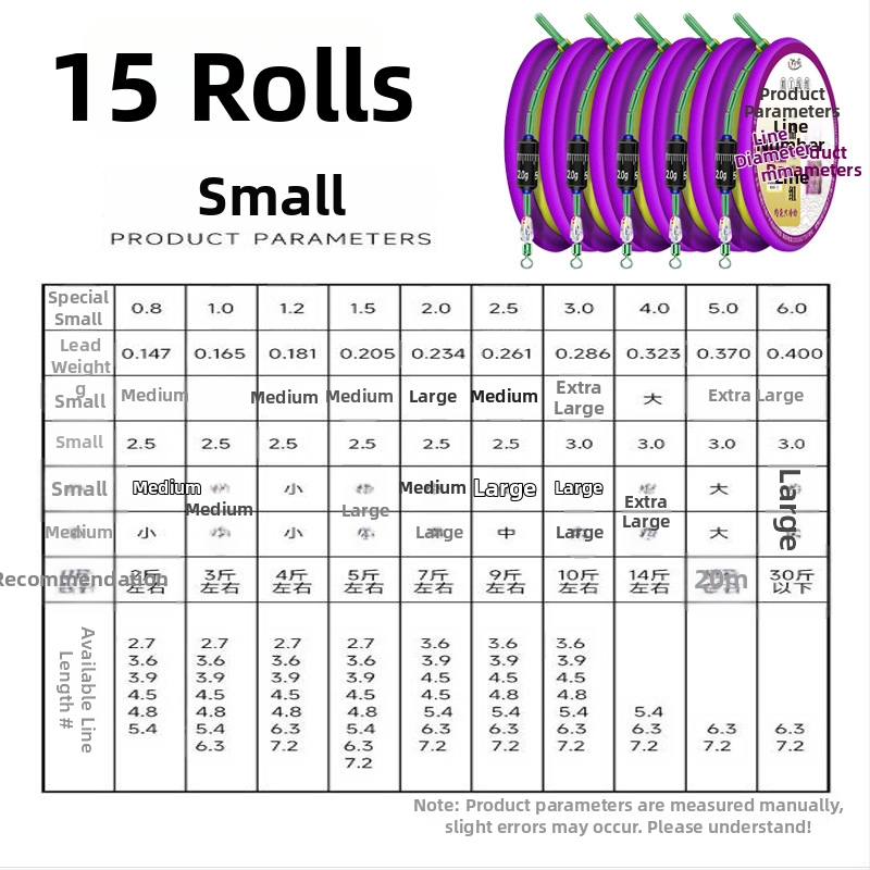 Auksinės siūlės žvejybos linijos rinkinys – pagrindinė linija sujungta, paruoštas gaminys, minkštas rinkinys