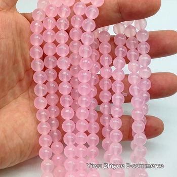 Χάντρες από φυσικό λίθο, σφαιρικές, χειροποίητες, με μοτίβο Τοτέμ, προέλευση Jinhua