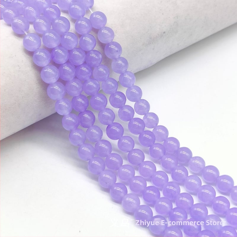 Χάντρες από φυσικό λίθο, σφαιρικές, χειροποίητες, με μοτίβο Τοτέμ, προέλευση Jinhua