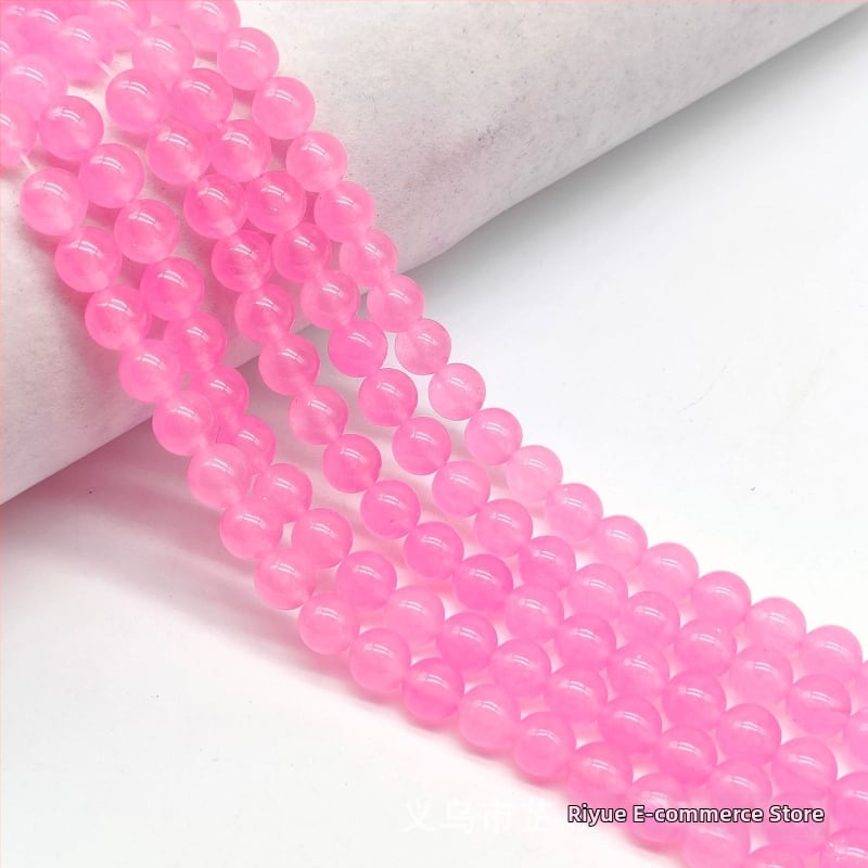 Χάντρες από φυσικό λίθο, σφαιρικές, χειροποίητες, με μοτίβο Τοτέμ, προέλευση Jinhua