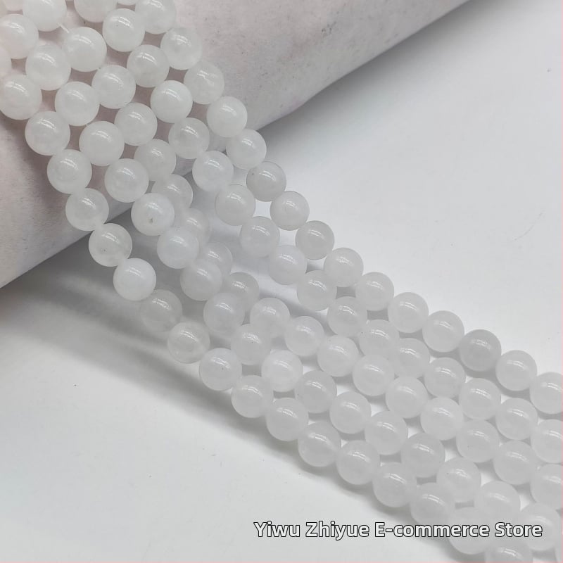 Χάντρες από φυσικό λίθο, σφαιρικές, χειροποίητες, με μοτίβο Τοτέμ, προέλευση Jinhua