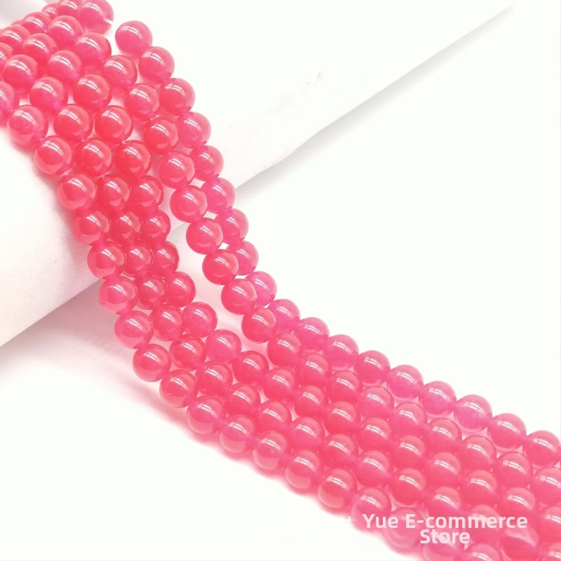 Χάντρες από φυσικό λίθο, σφαιρικές, χειροποίητες, με μοτίβο Τοτέμ, προέλευση Jinhua