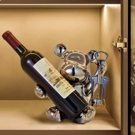 Gyvūnų dekoratyvinių figūrėlių rinkinys vyno spintai ir svetainei - keraminių dervų, lengvas prabangos stilius, Seashell Sea ženklas