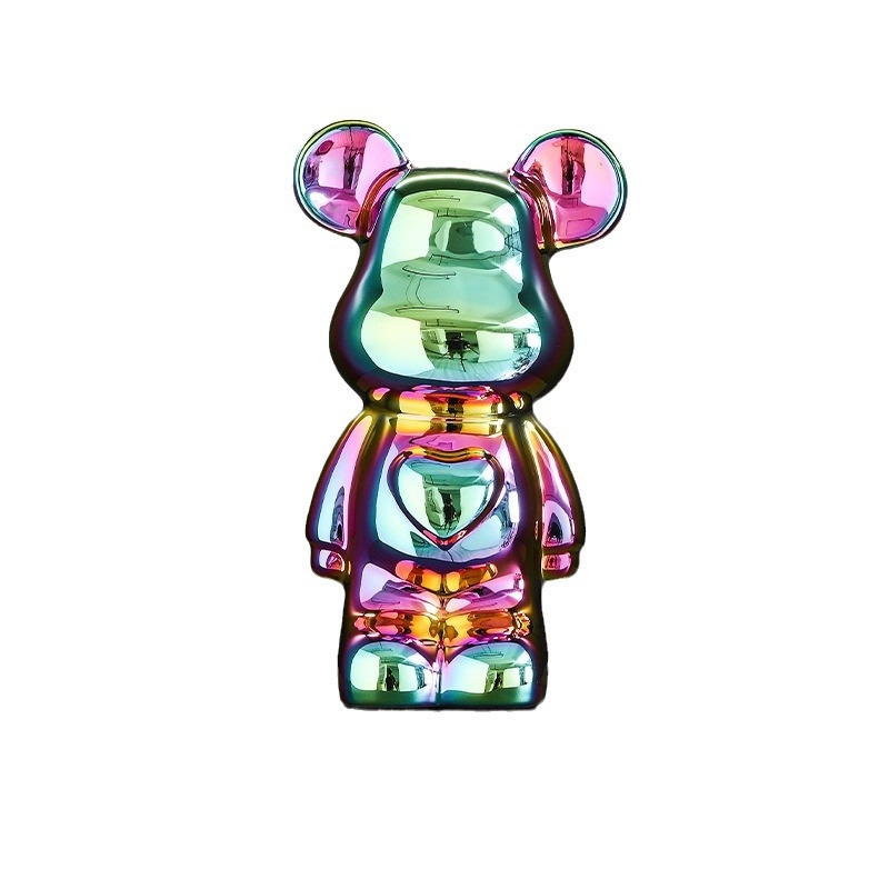 Gyvūnų dekoratyvinių figūrėlių rinkinys vyno spintai ir svetainei - keraminių dervų, lengvas prabangos stilius, Seashell Sea ženklas