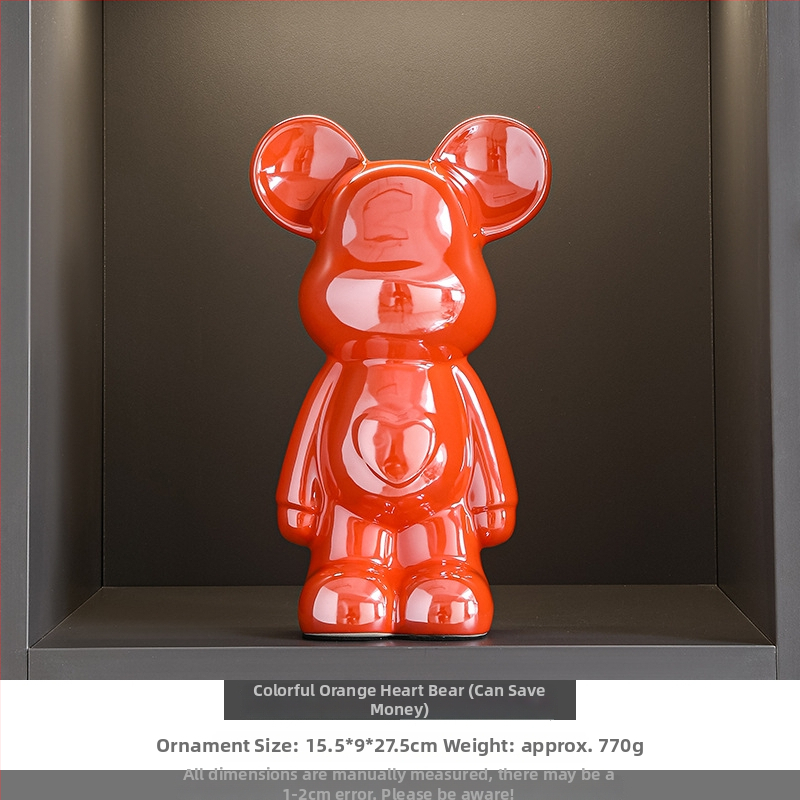 Gyvūnų dekoratyvinių figūrėlių rinkinys vyno spintai ir svetainei - keraminių dervų, lengvas prabangos stilius, Seashell Sea ženklas