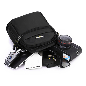 Férfi mellkas táska Oxford anyagból, egyszínű, stílus Asexualitás, szabadidős utazásokhoz