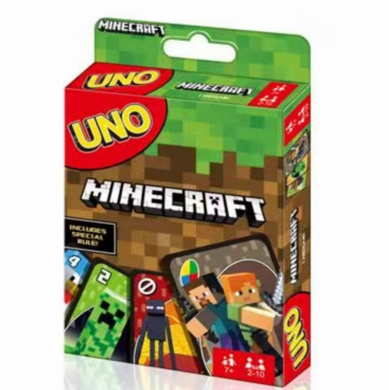 UNO Sanrio galda spēles kartes metāla kārbā (papīra kartes, vecuma diapazons 4–35 gadi, piemērots izklaides parku pasākumiem, izklaide un puzles)