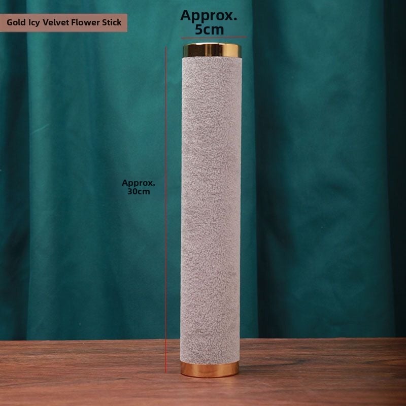 Stalak za izlaganje narukvica, cilindrični dizajn s tri razine, za nakit