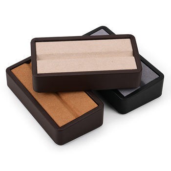 Pladanj za prikaz perli i kamenja | kožna površina, ploski dizajn, jednoslojna konstrukcija, vrhunska izrada