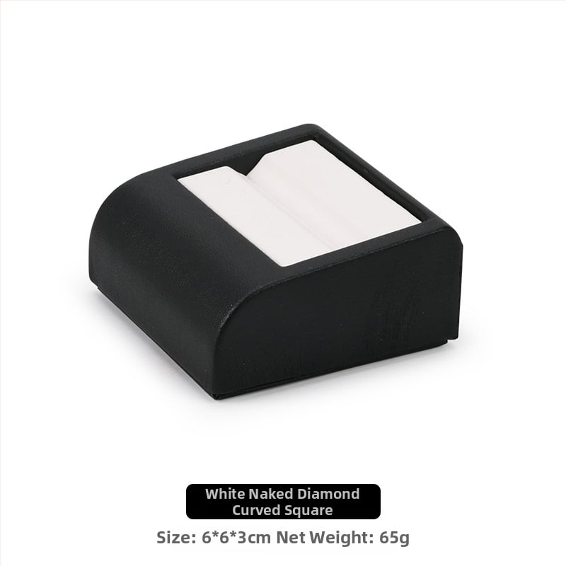 Pladanj za prikaz perli i kamenja | kožna površina, ploski dizajn, jednoslojna konstrukcija, vrhunska izrada