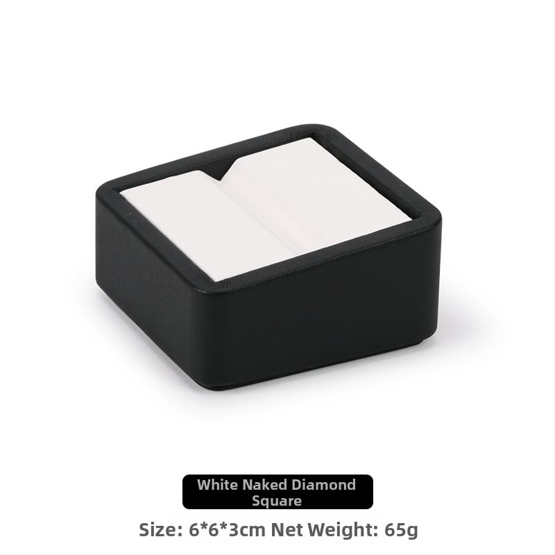 Pladanj za prikaz perli i kamenja | kožna površina, ploski dizajn, jednoslojna konstrukcija, vrhunska izrada