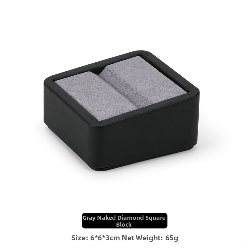 Pladanj za prikaz perli i kamenja | kožna površina, ploski dizajn, jednoslojna konstrukcija, vrhunska izrada