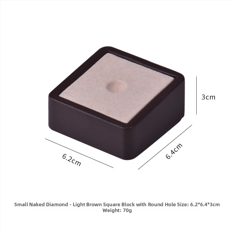 Pladanj za prikaz perli i kamenja | kožna površina, ploski dizajn, jednoslojna konstrukcija, vrhunska izrada