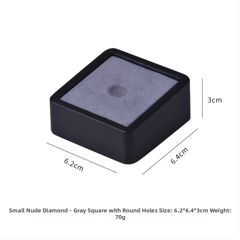 Pladanj za prikaz perli i kamenja | kožna površina, ploski dizajn, jednoslojna konstrukcija, vrhunska izrada